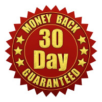 30 days money back guarantee
