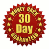 30 days money back guarantee