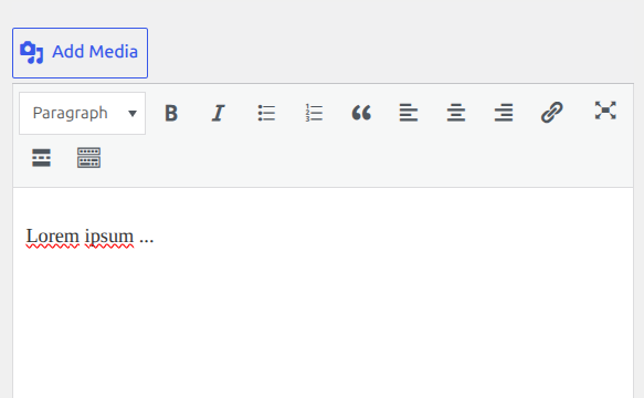 editor without code tab